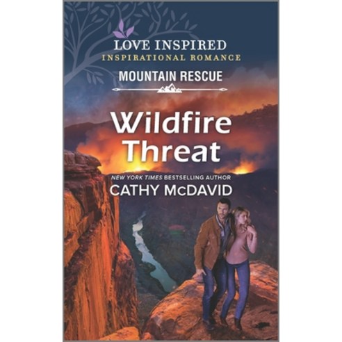 (영문도서) Wildfire Threat Mass Market Paperbound, Inspirational Mountain Resc..., English, 9781335427052