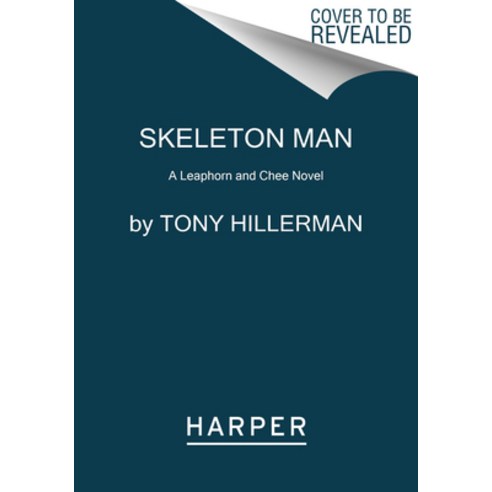 (영문도서) Skeleton Man: A Leaphorn and Chee Novel Paperback, Harper Paperbacks, English, 9780063050099