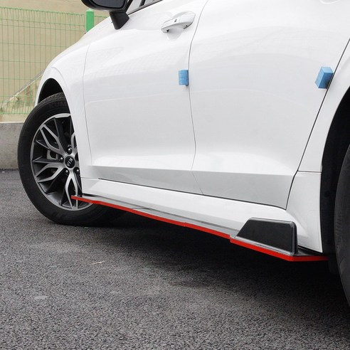 차량의 성능과 외관을 향상시키는 전차종립댐 공용 사이드립 에어댐