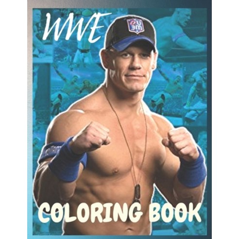 Wwe: Coloring Book for Adults and Kids with Funny Relaxing And Easy Paperback, Independently Published, English, 9798711511298