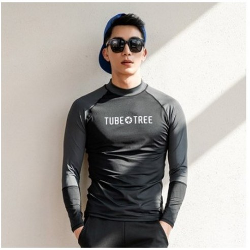 펀한커플 남성용 래쉬가드 비치웨어 바캉스코디 A217
