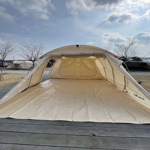 헬리녹스 노나돔 베드룸, 쾌적한 캠핑을 위한 완벽한 방수 솔루션