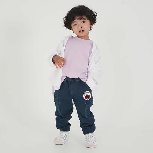 여아 청바지 110 추천상품 몽디디에 데님 조거팬츠: 키즈 청바지 스타일의 편안함과 실용성