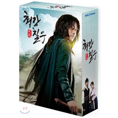 [DVD] 최강칠우 : KBS 드라마