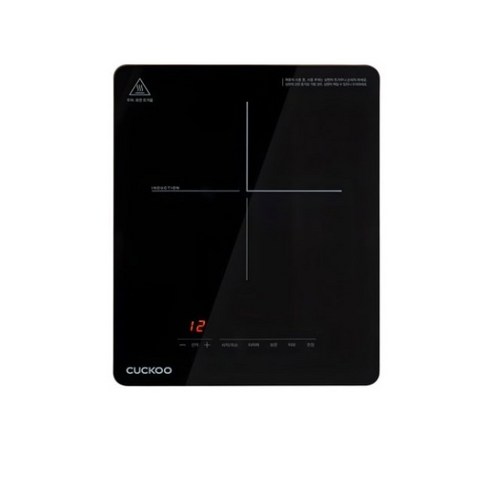 쿠쿠 인덕션 전기레인지 1구, CIR-B102FB, 일반형