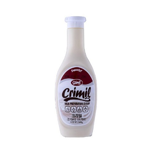 (무)서강연유크리밀 500g, 6개