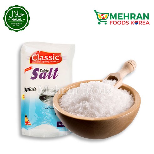 CLASSIC Pakistani Salt 800g 클래식 파키스탄산 소금, 1개