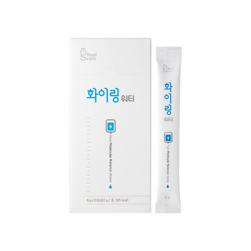 리얼그램 화이링워터 맛있는 레몬맛 수분 포도당 충전 스포츠 이온음료