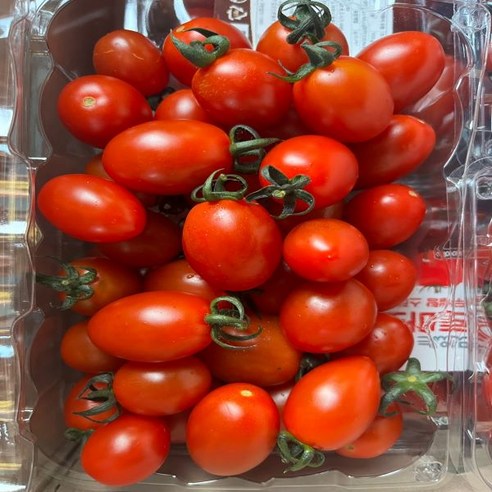P 설탕처럼 달콤한 스테비아 방울토마토 고당도 달달한 맛, 1박스, P 스테비아 방울토마토 500g