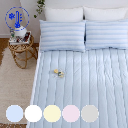 더위에 시원한 수면을 위한 혁신적인 침대패드, 플로라 유니아이스 쿨링 냉감 침대패드