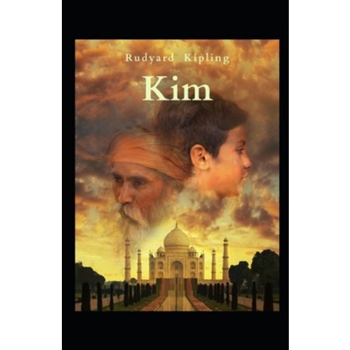 Kim-Classic Original Edition(Annotated) Paperback, Independently Published, English, 9798749745221