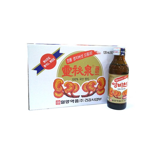 일양약품 영비천 120ml 10병, 10개