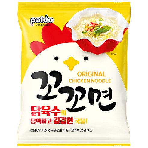 꼬꼬면 115g