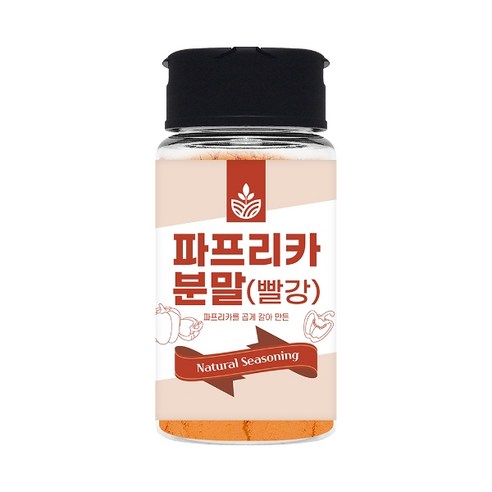 파프리카 가루 파우더 분말 빨강, 60g, 1개