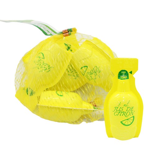 피오디 레몬주스 레몬즙 fiordi lemon 미니 포션, 48ml, 1개