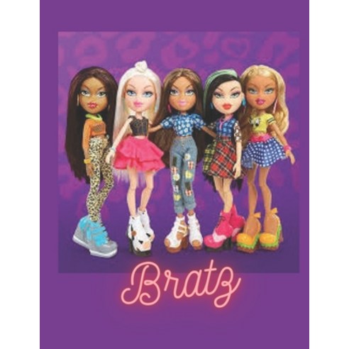 bratz: Coloring Book for Kids and Adults with Fun Easy and Relaxing ...