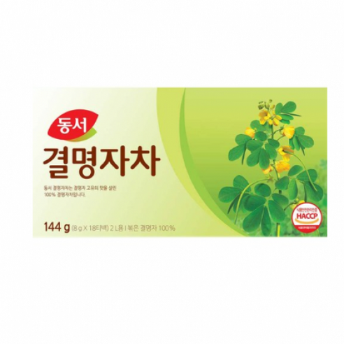 동서 결명자차, 8g, 18개입, 1개