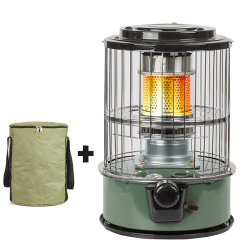 낭만과 따스함을 책임지는 젠텍 미니 캠핑 등유 난로