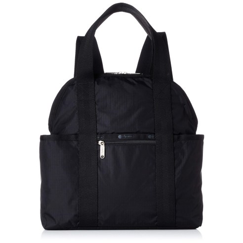 [레스포삭] 배낭 2442 DoubleTroubleBackpack 백팩 A4 사이즈 대응 블랙 []