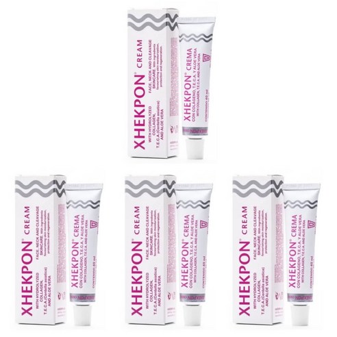 쟈크폰 Xhekpon 스페인 국민 목주름 넥 크림 40ml 4개, 40ml, 4개