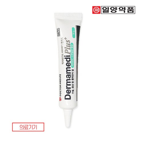 일양약품 더마메디 플러스 수술 화상 흉터 관리 연고 15g, 1개