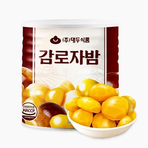 대두 감로자밤 3kg (고형랑1.8kg)