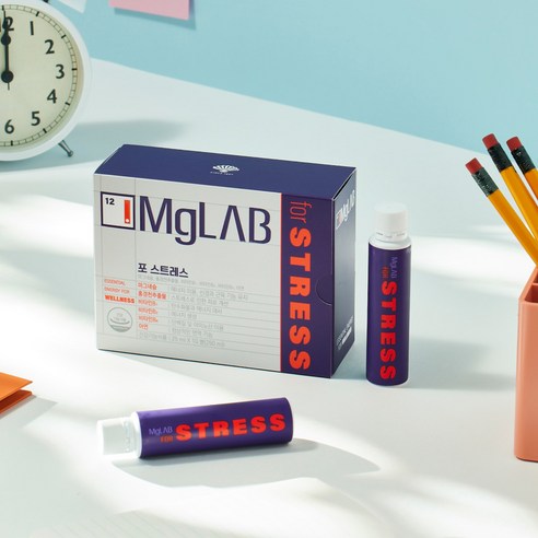 지친 일상에 활력을, 동화약품 마그랩 포 스트레스