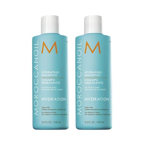 모로칸오일 하이드레이팅 샴푸, 2개, 250ml