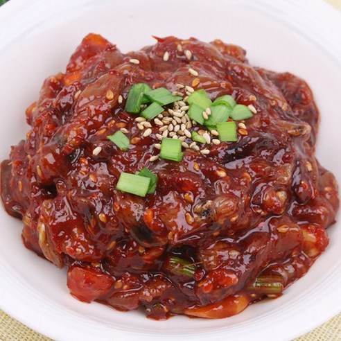 HACCP인증 더젓갈 꼴뚜기젓 400g, 1개