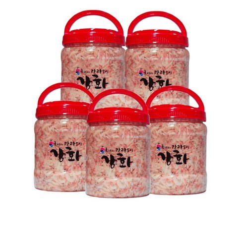참새우젓 MSG무