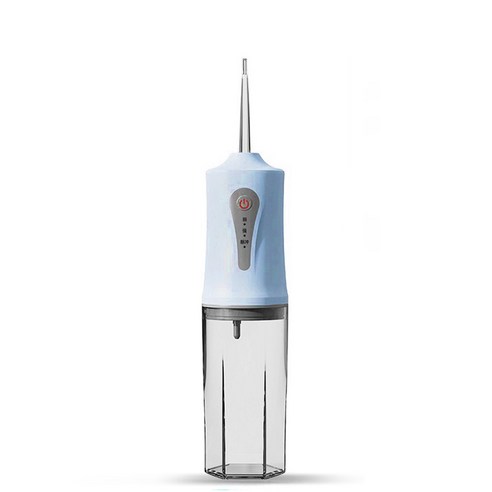 BOI 220ml 4 노즐 개폐식 3 모드 치과 치아 미백 구강 세정기 휴대용 충전식 IPX7 방수 구강 관리 스마트 고주파 펄스 물 플로서, A7J104-1