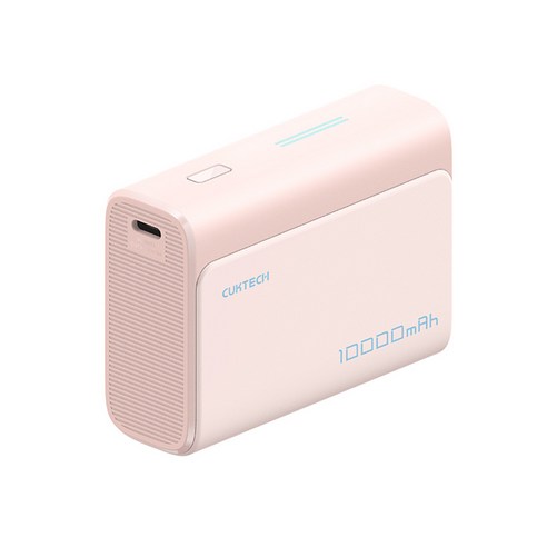 CUKTECH 쿡테크 미니 포켓 보조배터리 30W 고속 충전 보조배터리 10000mAh, 오렌지