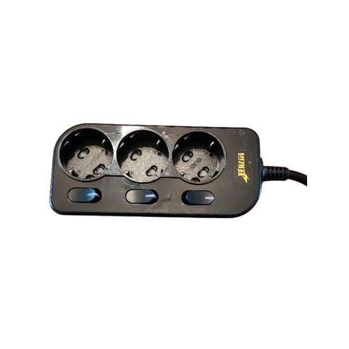 번개표 이동형 멀티탭 3구 M3B-S1.5, 1.5m, 블랙, 1개
생활전기용품 번개표 이동형 멀티탭 3구 M3B-S1.5, 1.5m, 블랙, 1개
생활전기용품