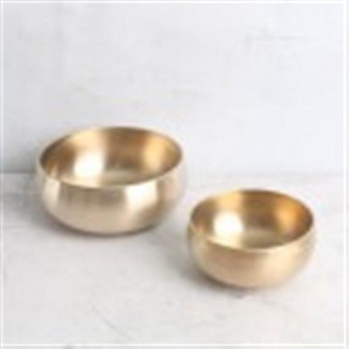 전통의 미와 현대의 실용성이 완벽하게 조화된 방짜 유기 옥면기