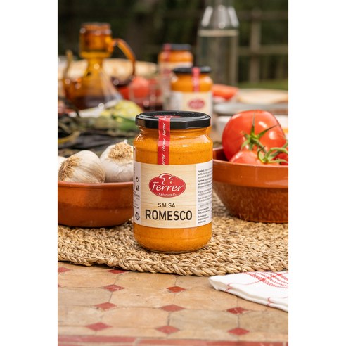 스페인 로메스코 소스: 정통의 맛을 그대로 담은 매력