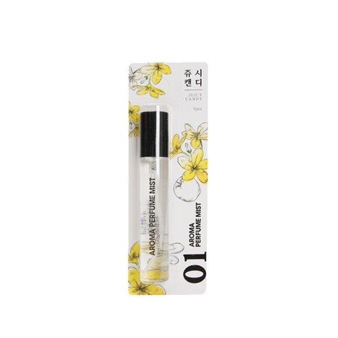 데일리콤마 향기미스트 15ml x 20개입, 15ml, 20개 - 남녀공용향수 | 쿠팡