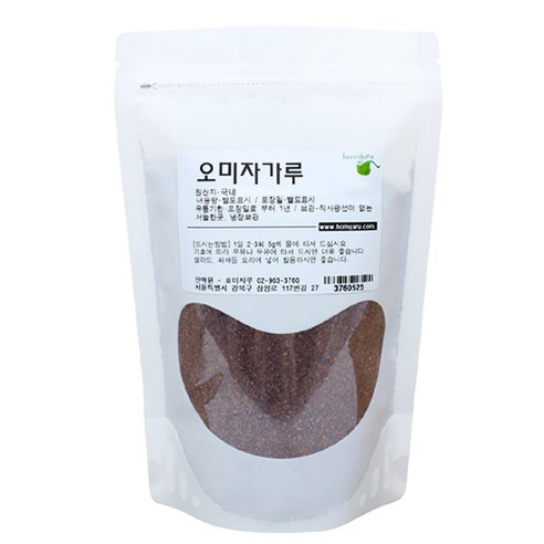 호미자루 오미자가루 국내산 문경 200g, 1개, 1개