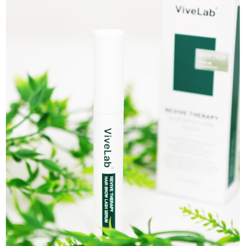 [정품100%] 바이브랩 리바이브 테라피 헤어 브로우 래쉬 세럼 10ml 속눈썹영양제 모근영양 저자극 볼륨감 지속력 부드러운 발림, 2개, 10g
