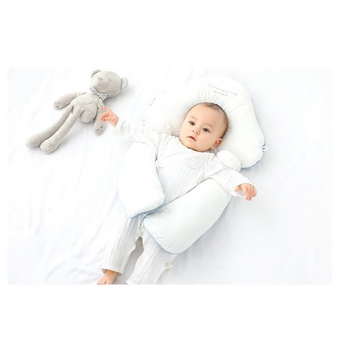 신생아 베개 뒤집기방지쿠션 - 안전하고 편안한 수면을 위한 아이템