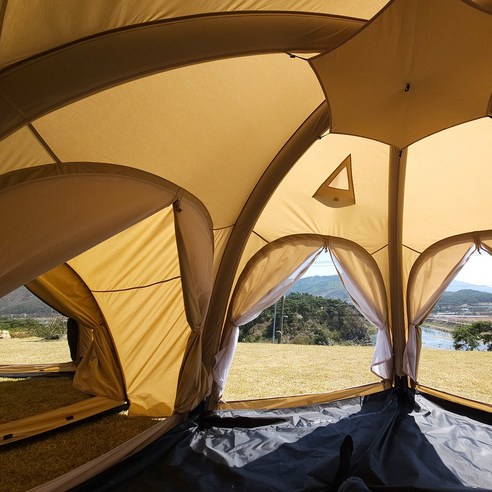 에어링크 면 에어 대형 돔 텐트 쉘터
