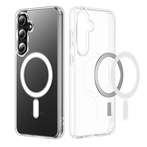 맥세이프와 보호력을 모두 갖춘 갤럭시 S25 투명 젤리 케이스