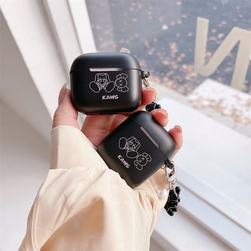 에어팟 귀여운 Kaws 엑스박스 게임 에어팟케이스 커플케이스, no.1, airpods 1/2