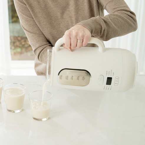 건강한 이유식, 신선한 두유를 손쉽게 만들자