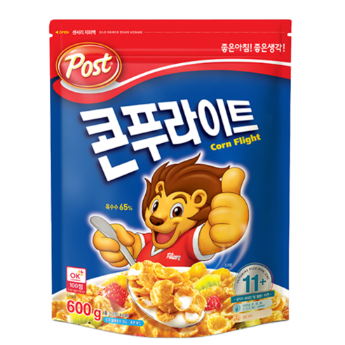 아침 식사에 단맛과 영양을 더하는 시리얼 2종 세트