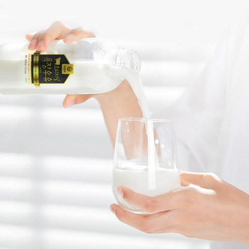 청정 목장에서 채취한 신선하고 부드러운 맛의 목장우유