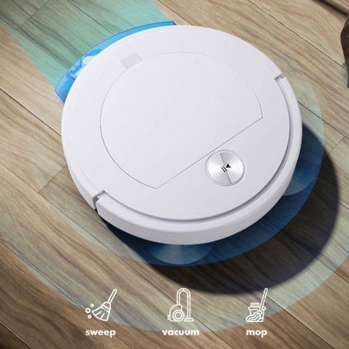 집안의 청소를 혁신하는 HU LULU 무선 스마트 로봇청소기 UV 살균 로봇청소기