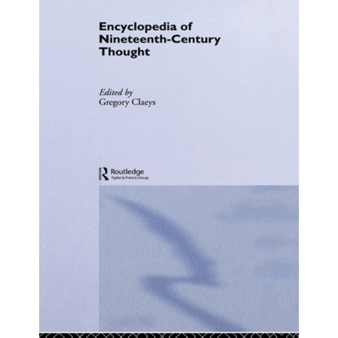 Encyclopedia of Nineteenth Century Thought Paperback, Routledge, English, 9780415862851