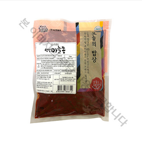 지투지샵 수미푸드 양념마늘쫑 1kg, 1개