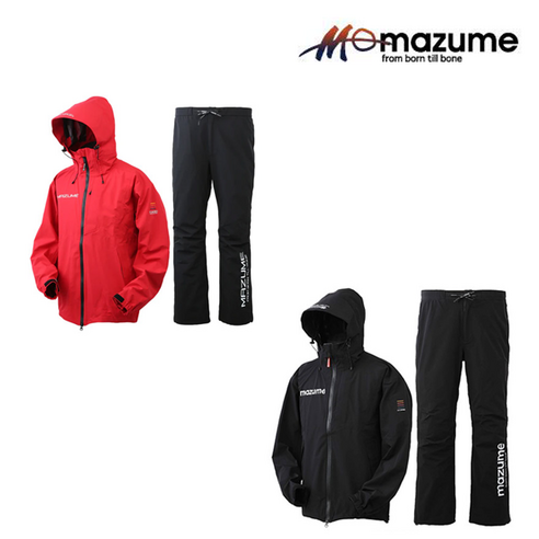 날씨 걱정 없이 낚시에만 집중, 마즈메 레인슈트!