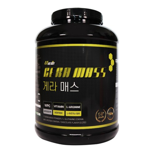 메이크바디 게라웨이프로틴 게라게이너 게라매스 헬스 단백질보충제, 4kg, 1개